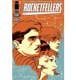 IMAGE COMICS The Rocketfellers #1 Cover C 1:25 Mark Chiarello Variant