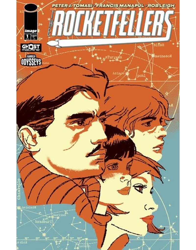 IMAGE COMICS The Rocketfellers #1 Cover C 1:25 Mark Chiarello Variant
