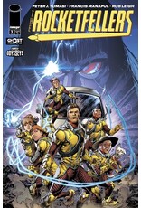 IMAGE COMICS The Rocketfellers #1 Cover B Ivan Reis Variant