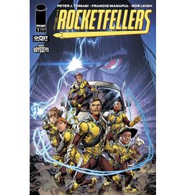 IMAGE COMICS The Rocketfellers #1 Cover B Ivan Reis Variant