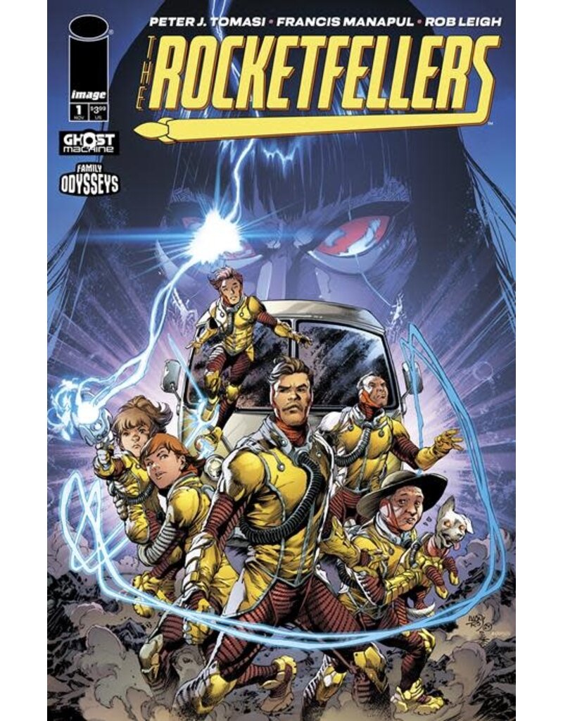 IMAGE COMICS The Rocketfellers #1 Cover B Ivan Reis Variant