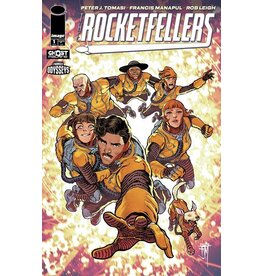 IMAGE COMICS The Rocketfellers #1