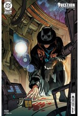 DC COMICS The Question: All Along the Watchtower #1 Cover D 1:25 Danny Earls Card Stock Variant