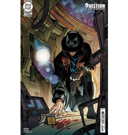 DC COMICS The Question: All Along the Watchtower #1 Cover D 1:25 Danny Earls Card Stock Variant