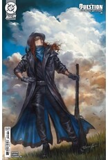 DC COMICS The Question: All Along the Watchtower #1 Cover C Lucio Parrillo Card Stock Variant