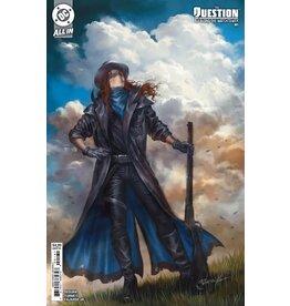 DC COMICS The Question: All Along the Watchtower #1 Cover C Lucio Parrillo Card Stock Variant
