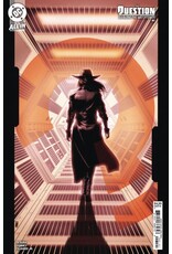 DC COMICS The Question: All Along the Watchtower #1 Cover B Jorge Fornés Card Stock Variant