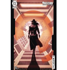 DC COMICS The Question: All Along the Watchtower #1 Cover B Jorge Fornés Card Stock Variant