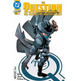 DC COMICS The Question: All Along the Watchtower #1