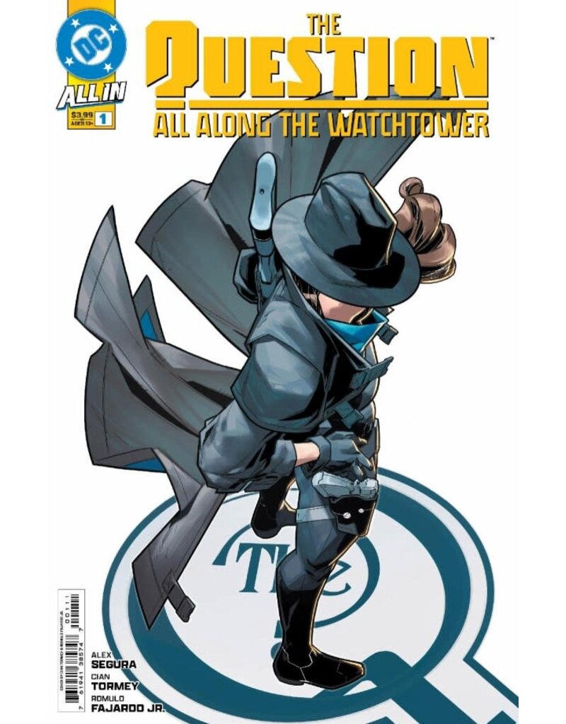 DC COMICS The Question: All Along the Watchtower #1