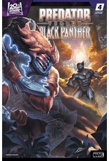 Marvel Comics Predator vs. Black Panther #4 1:25 Mateus Manhanini Variant