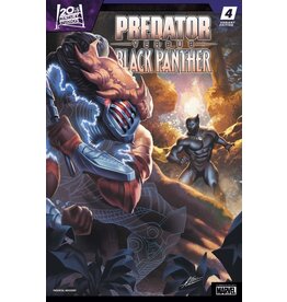 Marvel Comics Predator vs. Black Panther #4 1:25 Mateus Manhanini Variant