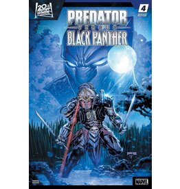 Marvel Comics Predator vs. Black Panther #4 Ken Lashley Variant