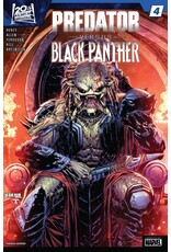 Marvel Comics Predator vs. Black Panther #4