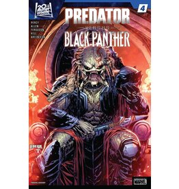 Marvel Comics Predator vs. Black Panther #4