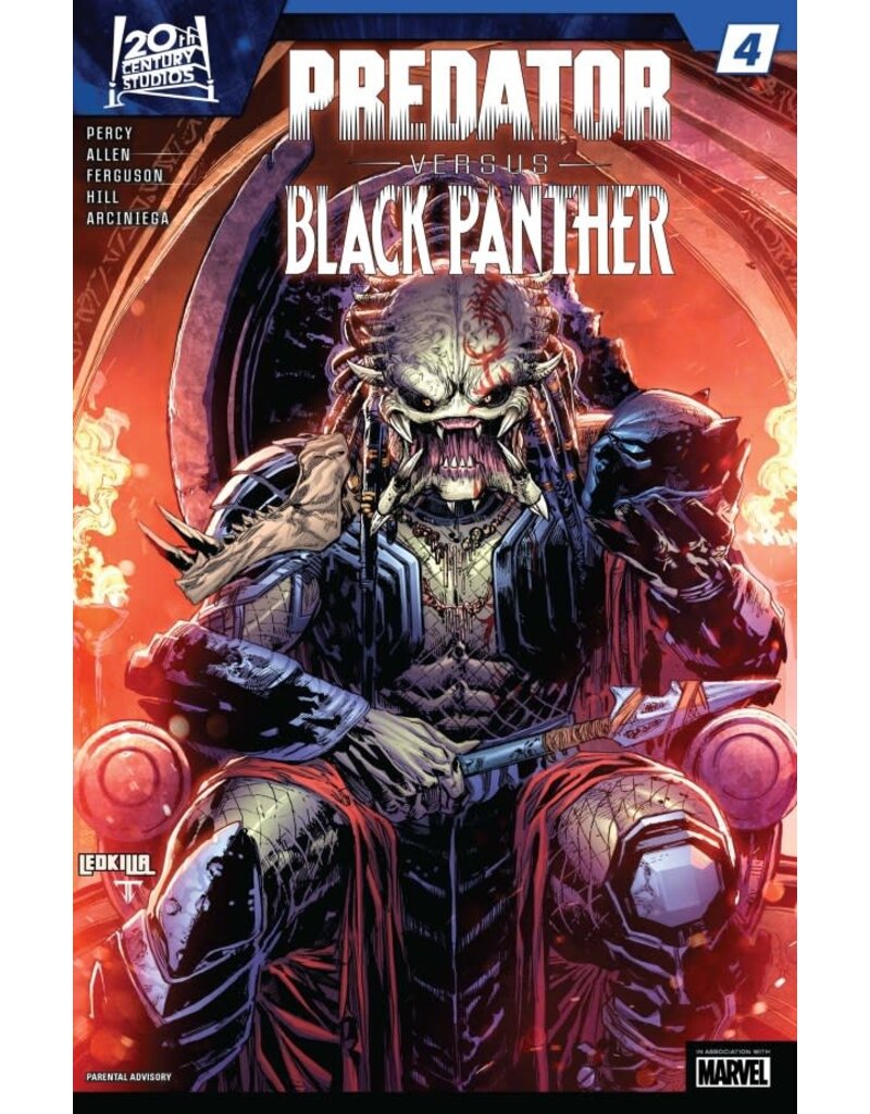 Marvel Comics Predator vs. Black Panther #4