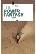IMAGE COMICS The Power Fantasy #4 Cover B Chip Zdarsky Variant