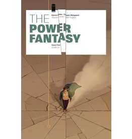 IMAGE COMICS The Power Fantasy #4 Cover B Chip Zdarsky Variant