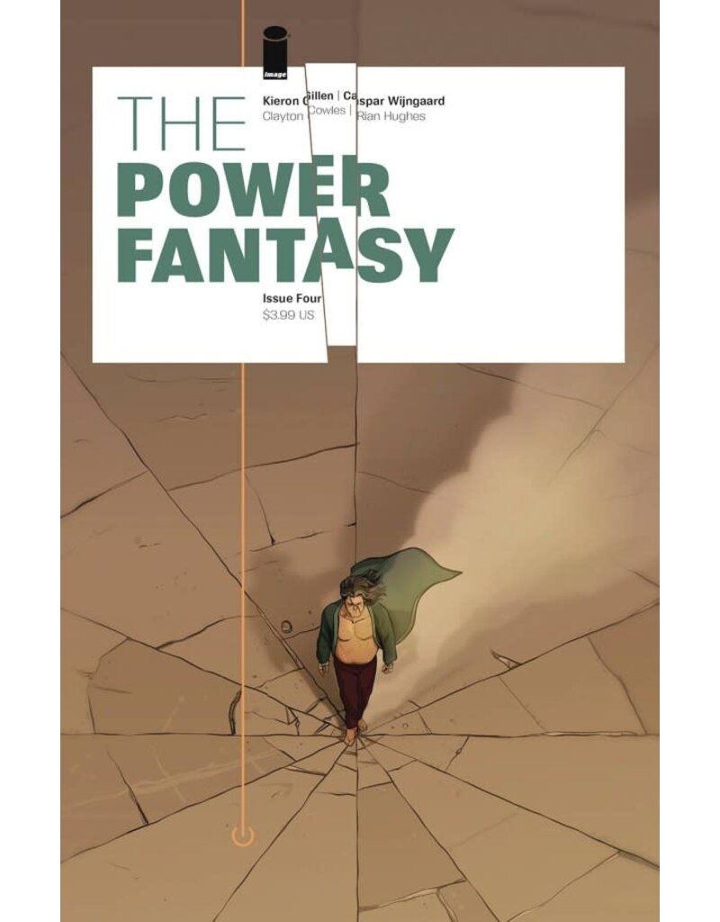 IMAGE COMICS The Power Fantasy #4 Cover B Chip Zdarsky Variant