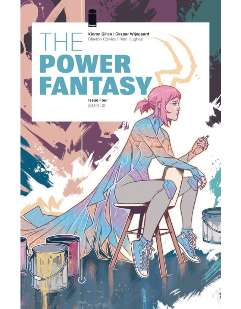IMAGE COMICS The Power Fantasy #4