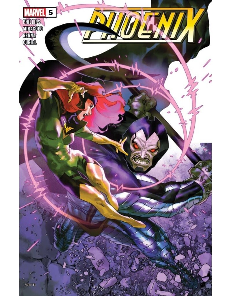 Marvel Comics Phoenix #5