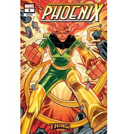 Marvel Comics Phoenix #5 Elizabeth Torque The Thing! Variant