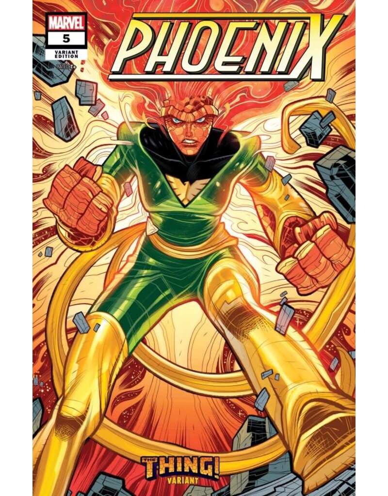 Marvel Comics Phoenix #5 Elizabeth Torque The Thing! Variant