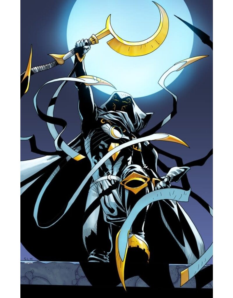 Marvel Comics Phases of the Moon Knight #4 1:50 Salvador Larroca Character Virgin Variant