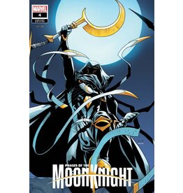 Marvel Comics Phases of the Moon Knight #4 Salvador Larroca Character Variant