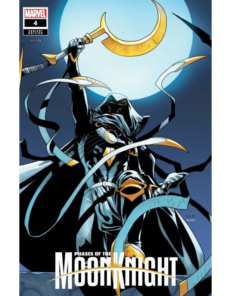 Marvel Comics Phases of the Moon Knight #4 Salvador Larroca Character Variant