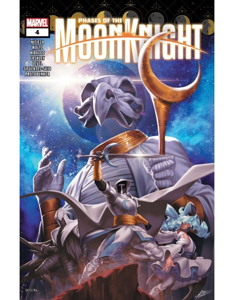 Marvel Comics Phases of the Moon Knight #4