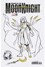Marvel Comics Phases of the Moon Knight #4 Moisés Hidalgo Design Variant