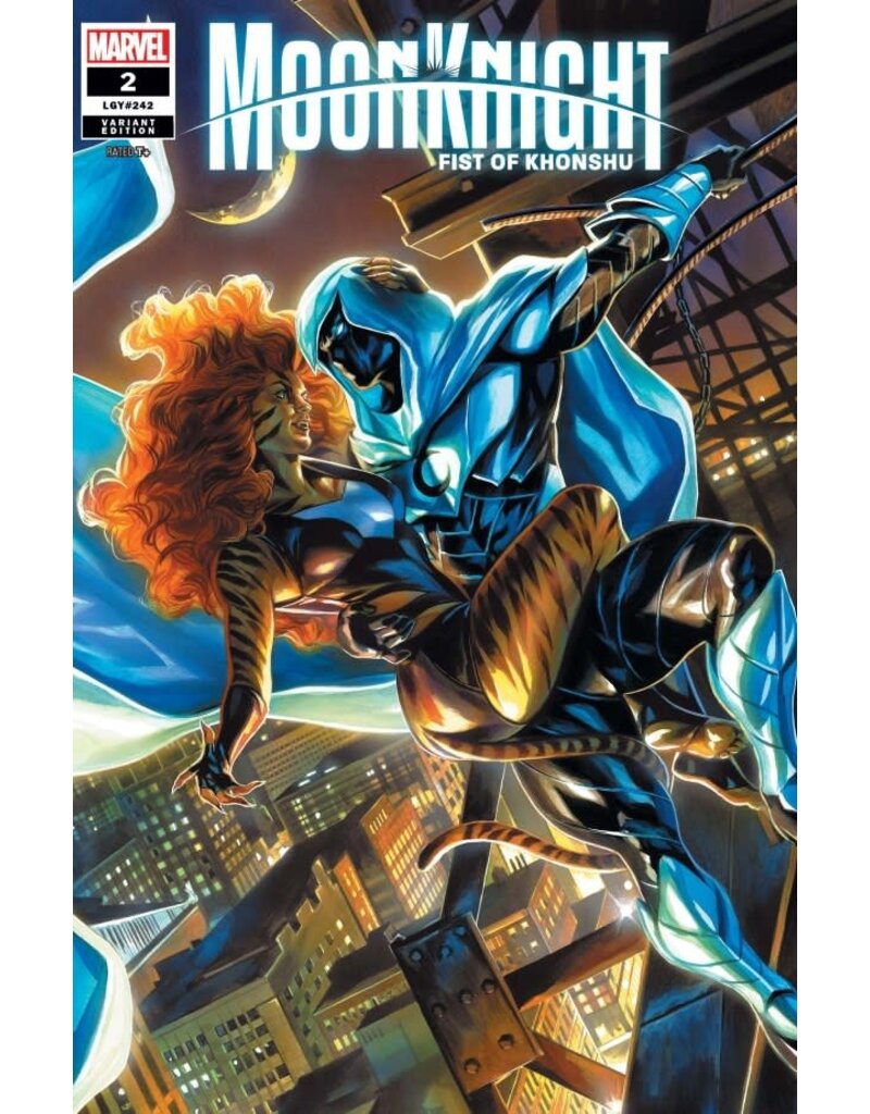 Marvel Comics Moon Knight: Fist of Khonshu #2 1:25 Felipe Massafera Variant