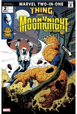 Marvel Comics Moon Knight: Fist of Khonshu #2 Dave Wachter Marvel Two-in-One Variant