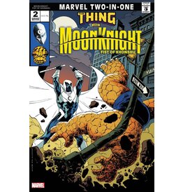 Marvel Comics Moon Knight: Fist of Khonshu #2 Dave Wachter Marvel Two-in-One Variant