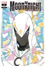 Marvel Comics Moon Knight: Fist of Khonshu #2 Peach Momoko Variant