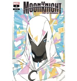 Marvel Comics Moon Knight: Fist of Khonshu #2 Peach Momoko Variant