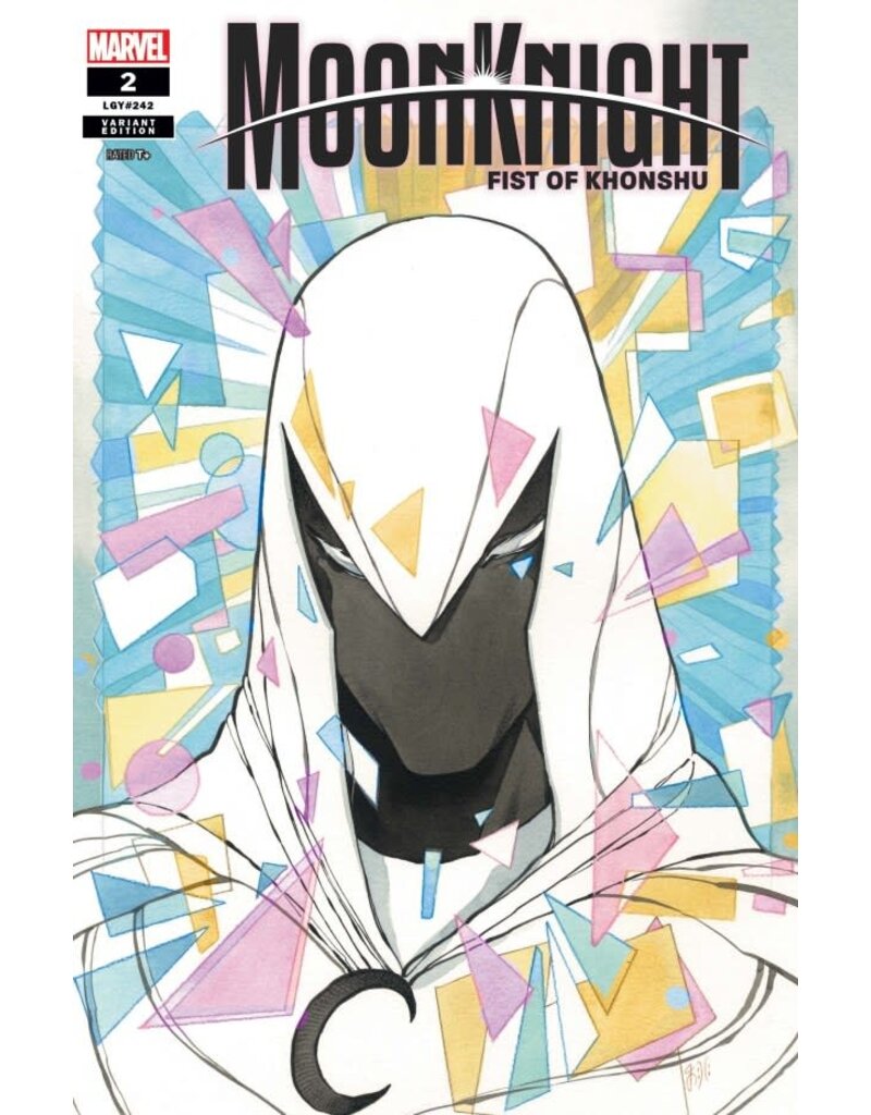 Marvel Comics Moon Knight: Fist of Khonshu #2 Peach Momoko Variant
