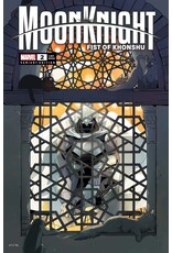 Marvel Comics Moon Knight: Fist of Khonshu #2 Nao Fuji Window Shades Variant