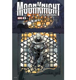 Marvel Comics Moon Knight: Fist of Khonshu #2 Nao Fuji Window Shades Variant