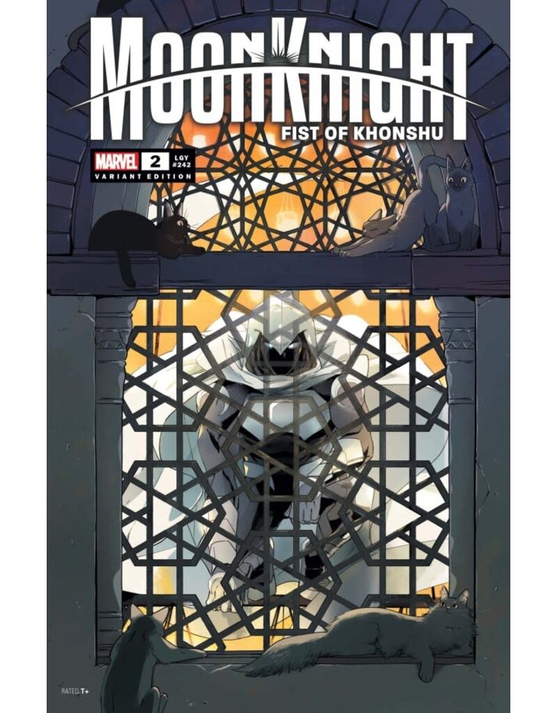 Marvel Comics Moon Knight: Fist of Khonshu #2 Nao Fuji Window Shades Variant