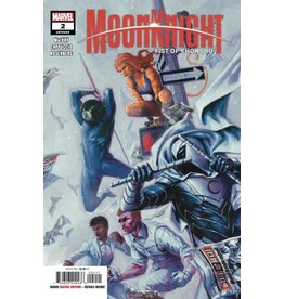Marvel Comics Moon Knight: Fist of Khonshu #2
