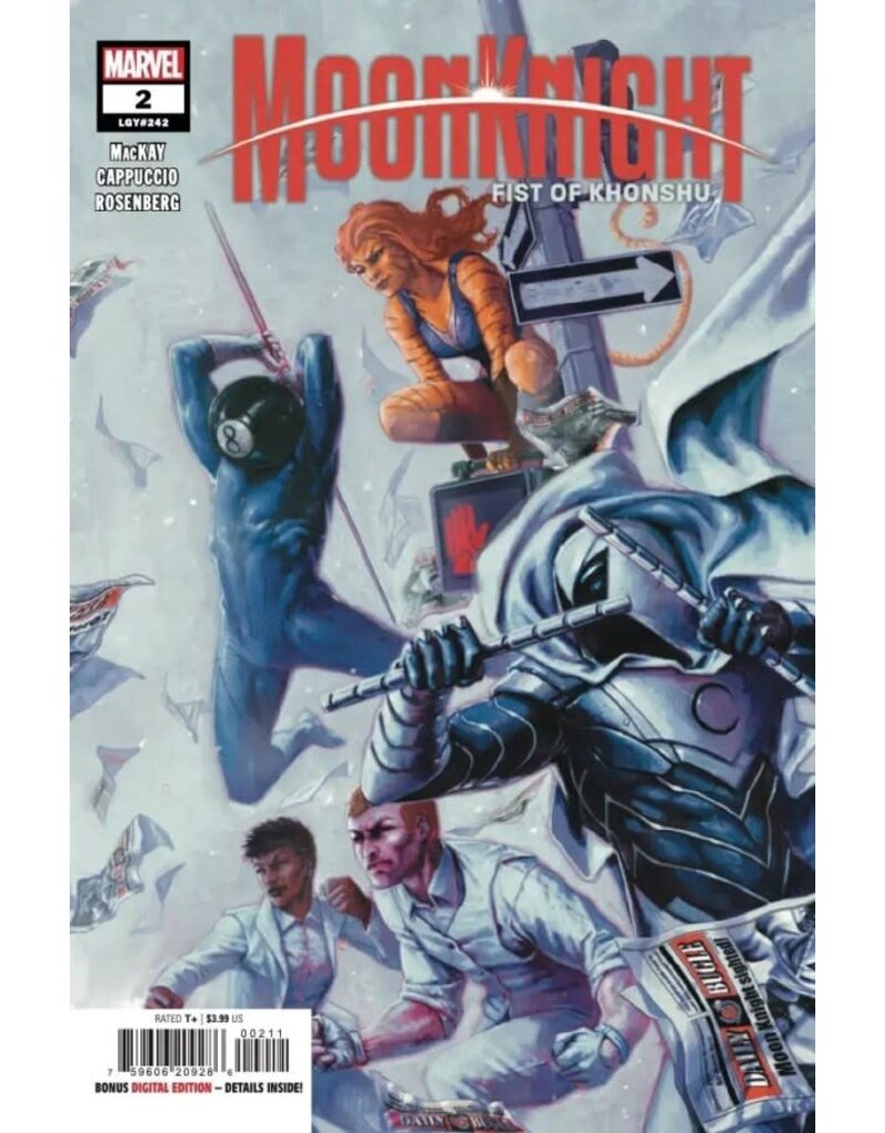 Marvel Comics Moon Knight: Fist of Khonshu #2