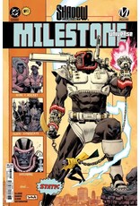 DC COMICS Milestone Universe: The Shadow Cabinet #1 Cover C Sean Murphy Variant