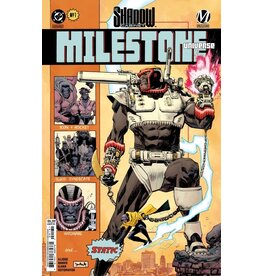 DC COMICS Milestone Universe: The Shadow Cabinet #1 Cover C Sean Murphy Variant