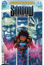 DC COMICS Milestone Universe: The Shadow Cabinet #1