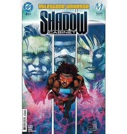 DC COMICS Milestone Universe: The Shadow Cabinet #1