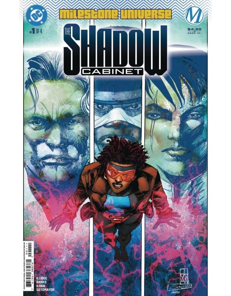 DC COMICS Milestone Universe: The Shadow Cabinet #1