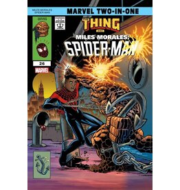 Marvel Comics Miles Morales: Spider-Man #26 Amanda Conner Marvel Two-in-One Variant
