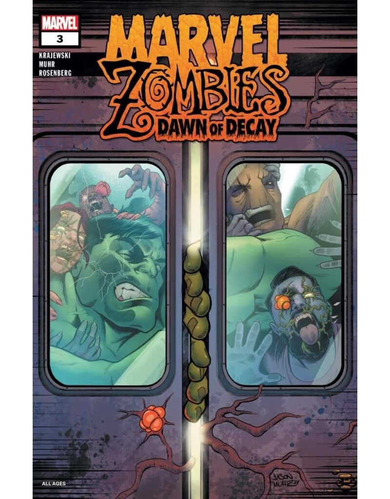 Marvel Comics Marvel Zombies: Dawn of Decay #3